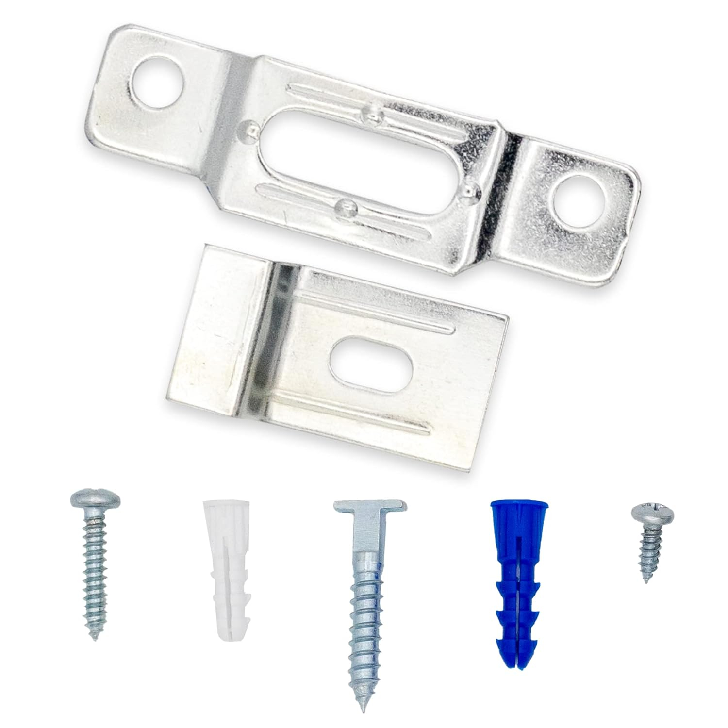 Framer Supply Complete T-Lock Security Hanger Set for Wood & Metal Frames, 25 Sets + 1 Wrench