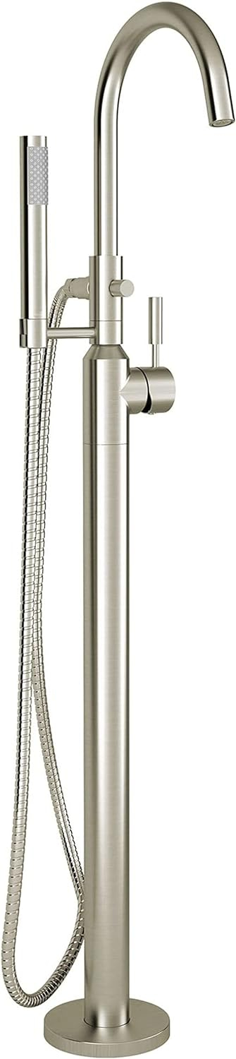 Cadet 1 Handle Freestanding Tub Filler with Diverter