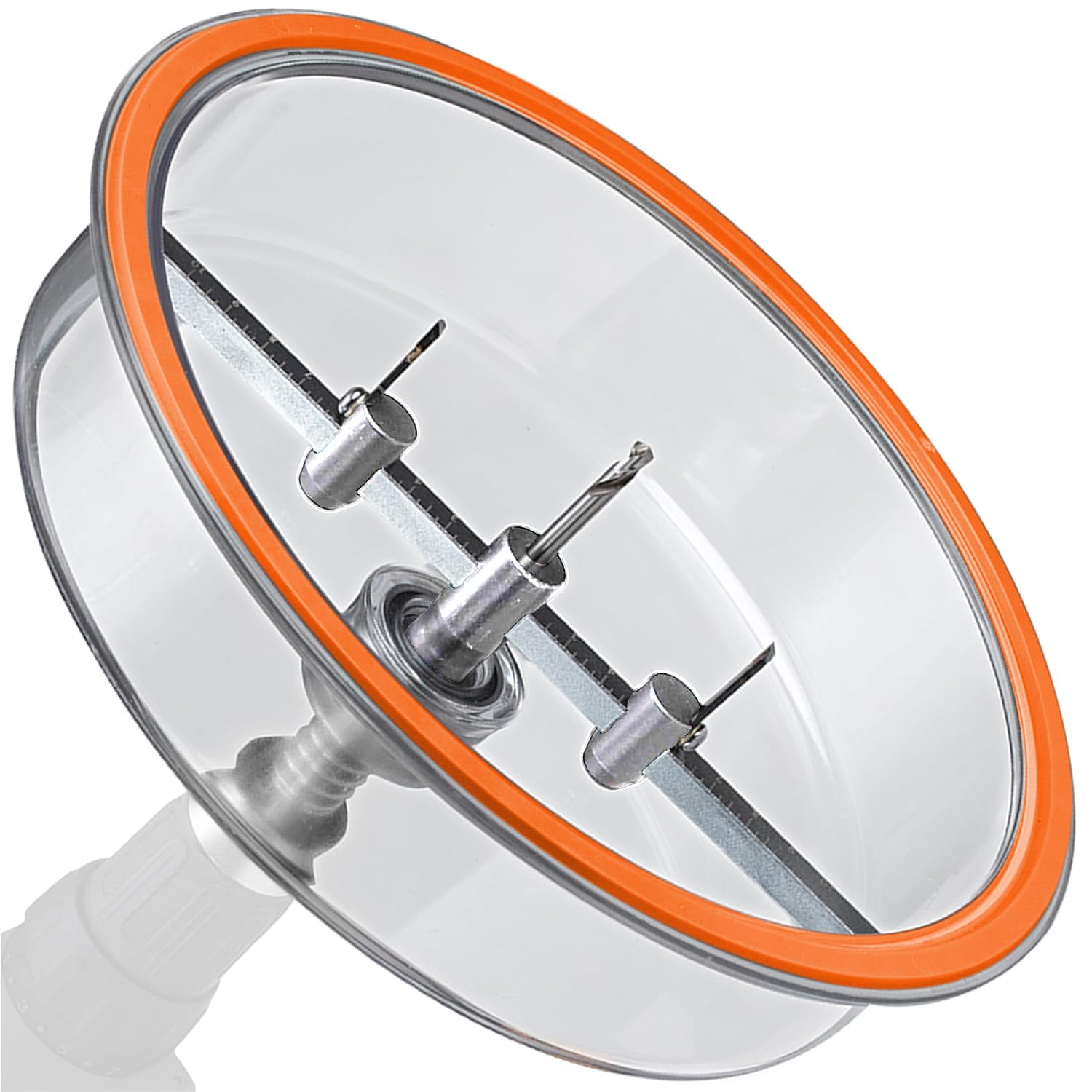 Jonard Tools Adjustable Round Hole Cutter, 2.2"-10"