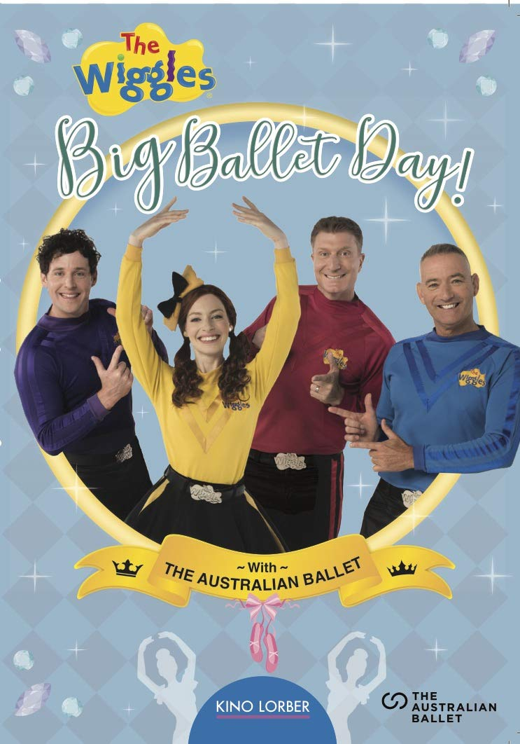 The Wiggles - The Wiggles' Big Ballet Day! - Kids & Family - CD