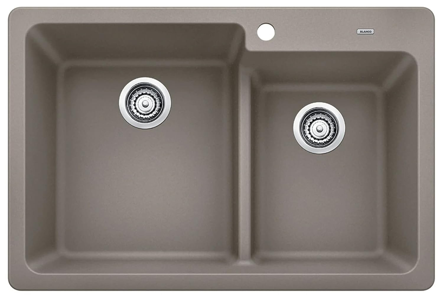Blanco 442092 Grandis 33" Drop-In Or Undermount Double Basin Silgranit Kitchen Sink -
