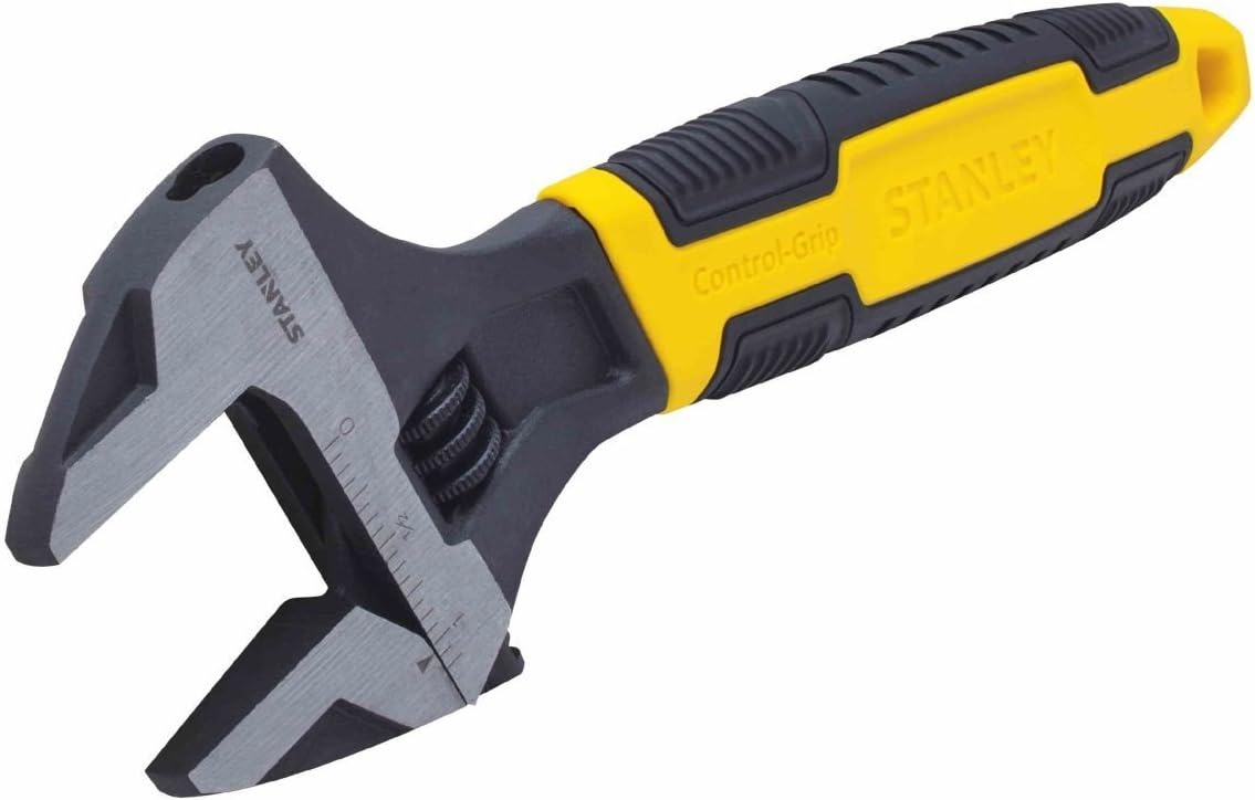 STANLEY - MaxSteel Adjustable Wrench 250mm (10in)