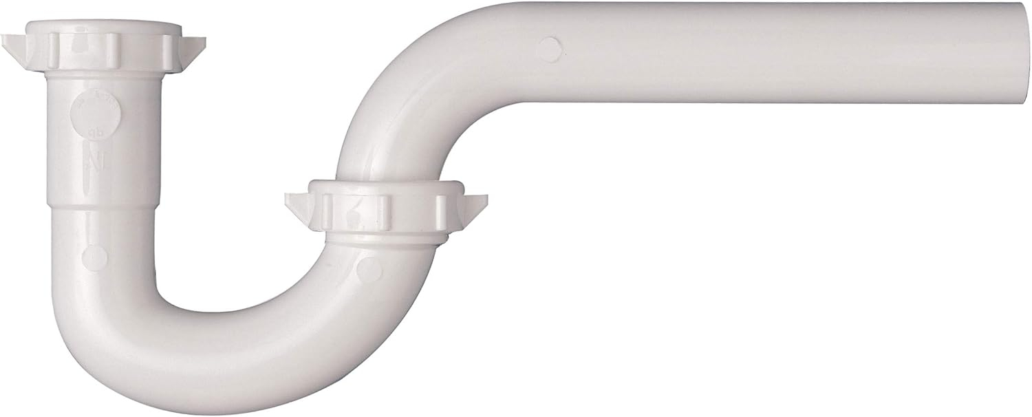 Plumb Pak 200WK 1.25 in. White Plastic P Trap