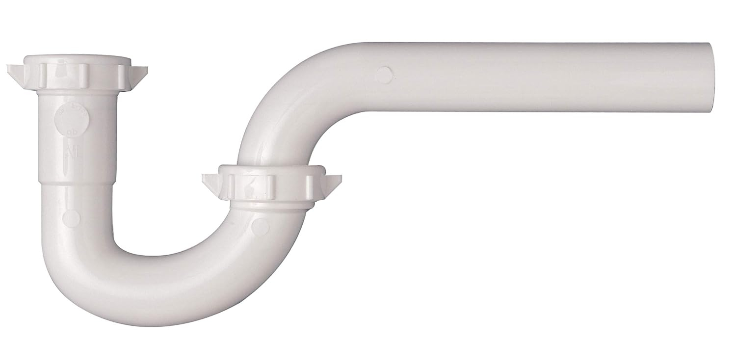 Plumb Pak 200WK 1.25 in. White Plastic P Trap