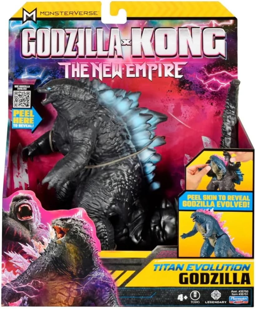 Godzilla x Kong: 7" Titan Evolution Godzilla Figure by Playmates Toys