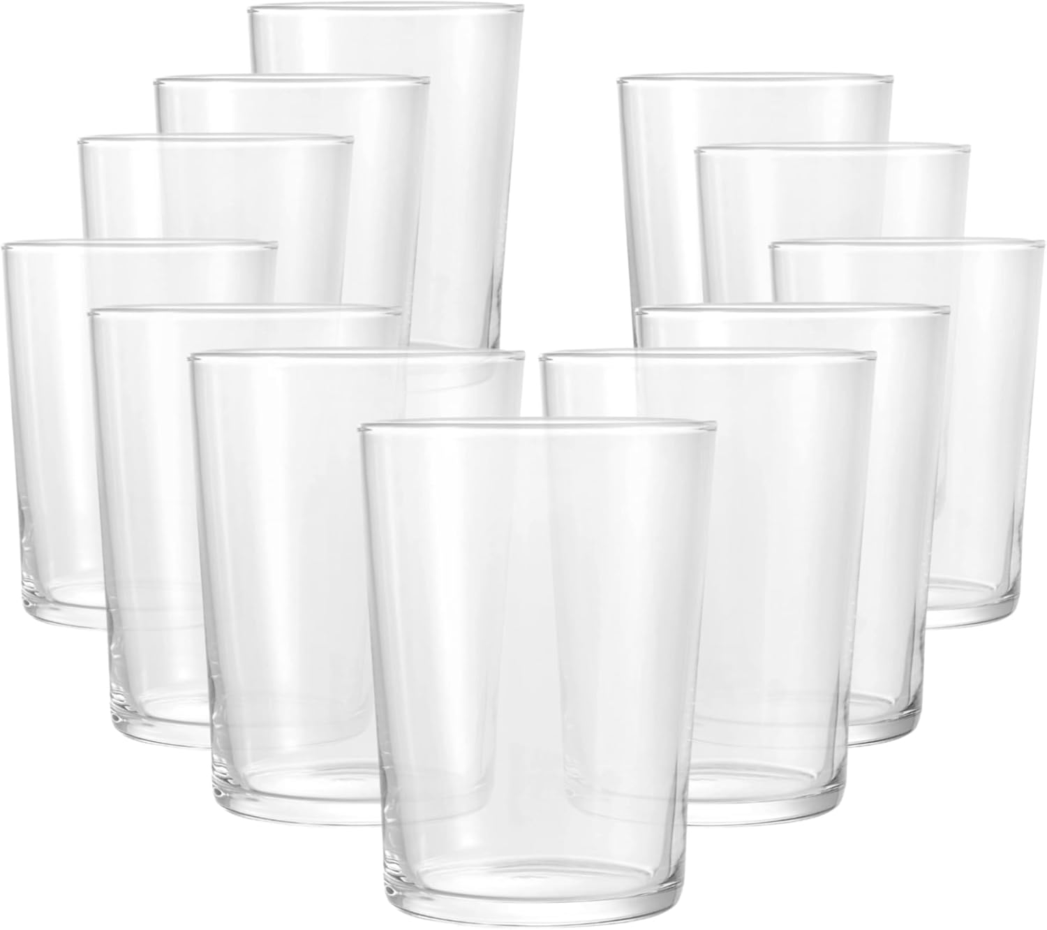 Bormioli Rocco 17oz Maxi Bodega Glasses | Set of 12