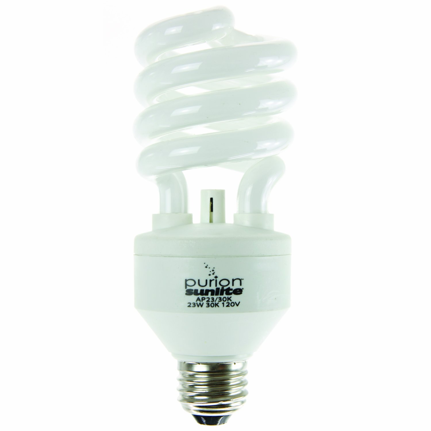 Daylight Spiral CFL Bulb with Air Purifying Technology