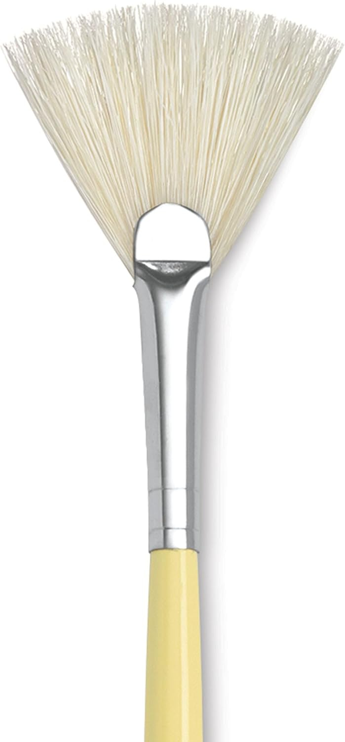 Isabey Yellow Handle Bristle Brush, Other