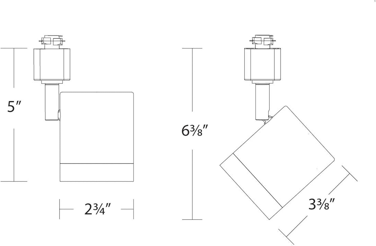 Charge LED Adjustable Standard Head