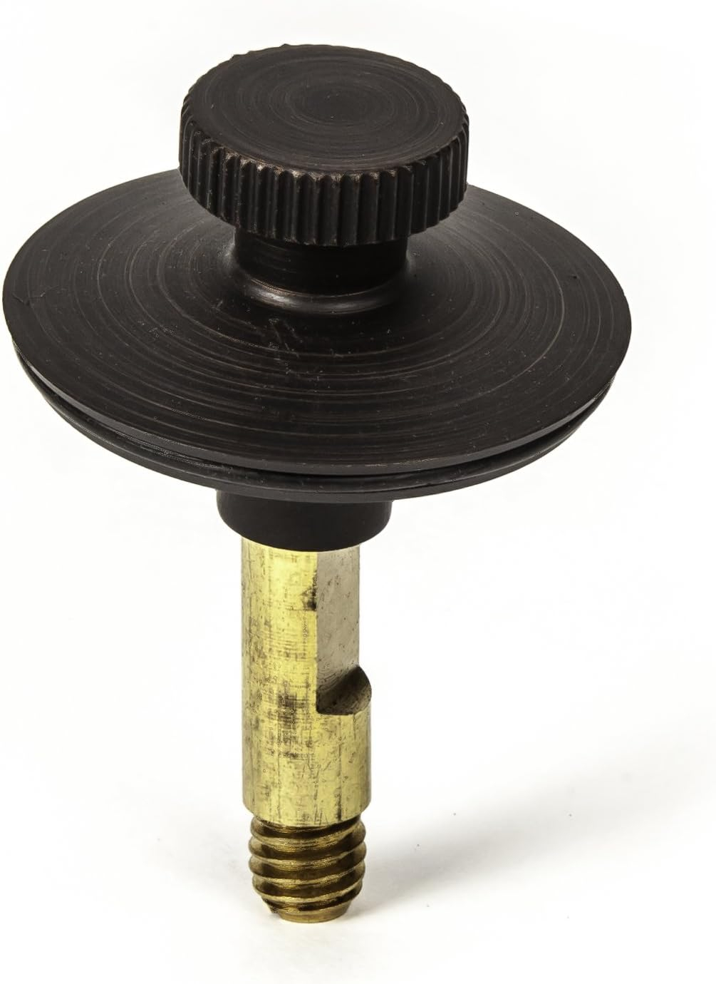 Universal Lift n Turn, (Twist Close) Bath Tub/Bathtub Drain Stopper includes 3/8" and 5/16" Fittings Oil-rubbed Bronze With Hair Catcher