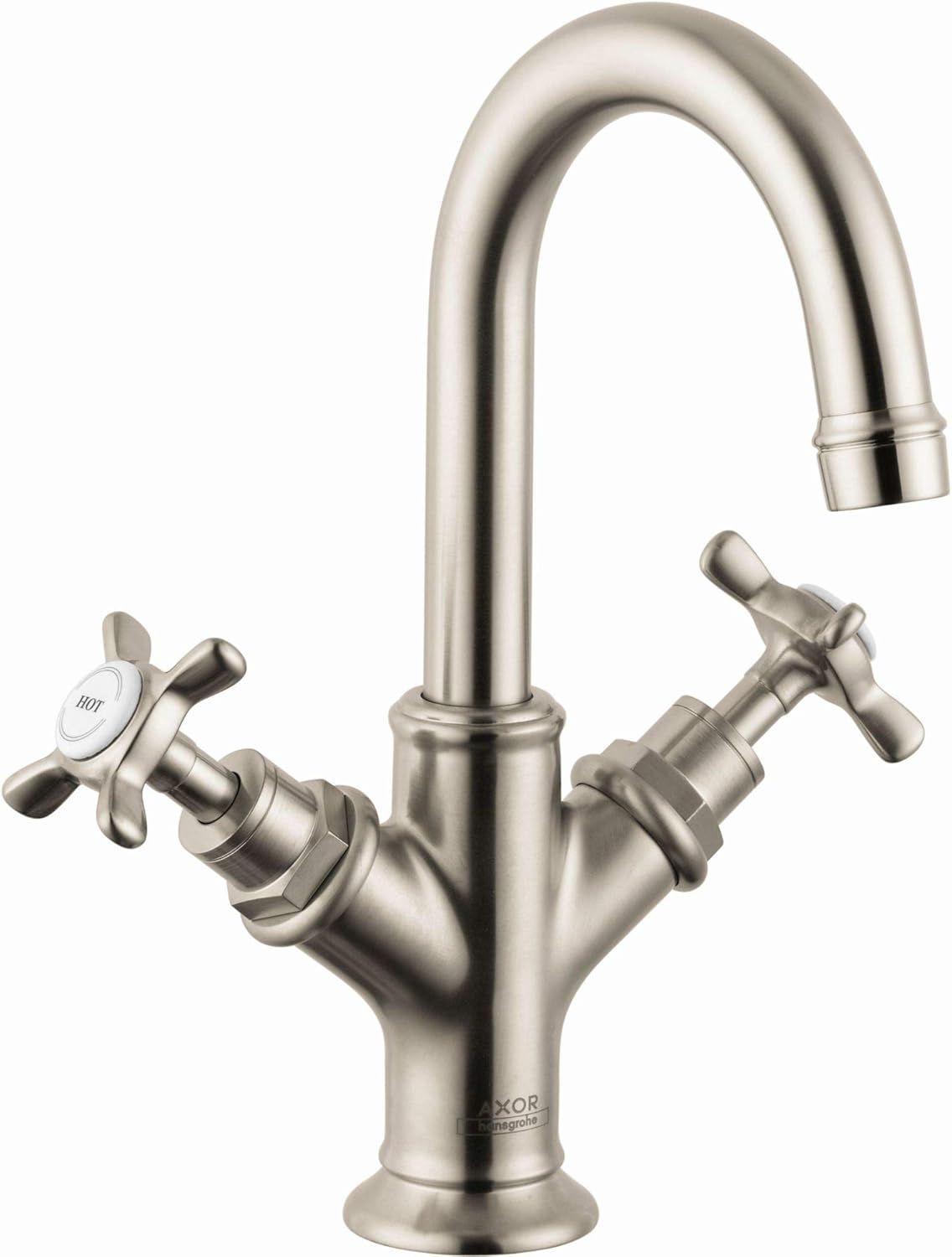 Montreux Single Hole Faucet 2-handle Bathroom Faucet with Drain Assembly