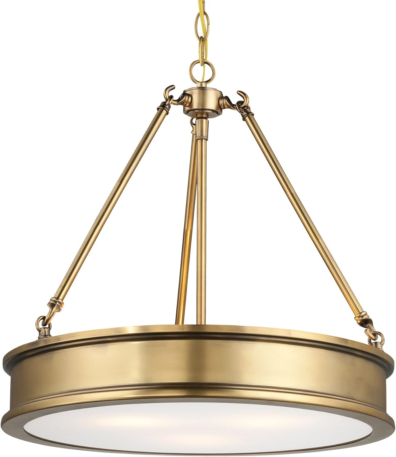 Minka Lavery Harbour Point 19" Wide Liberty Gold Pendant Light