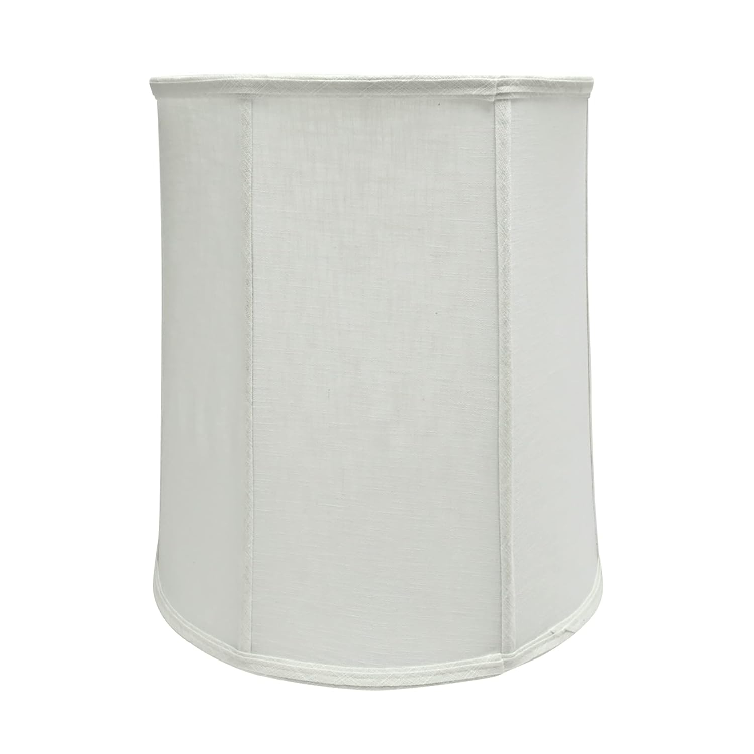 Aspen Creative 35037 Transitional Empire Shaped Spider Construction Lamp Shade in Off White, 14" wide (12" x 14" x 15")