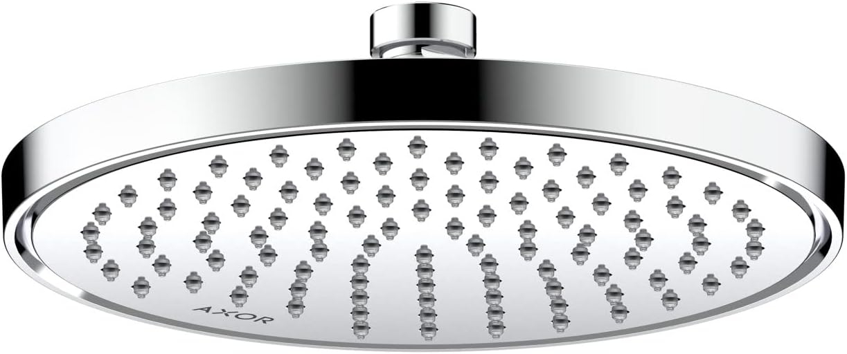 ShowerSolutions Rain Fixed Shower Head 1.75 GPM GPM