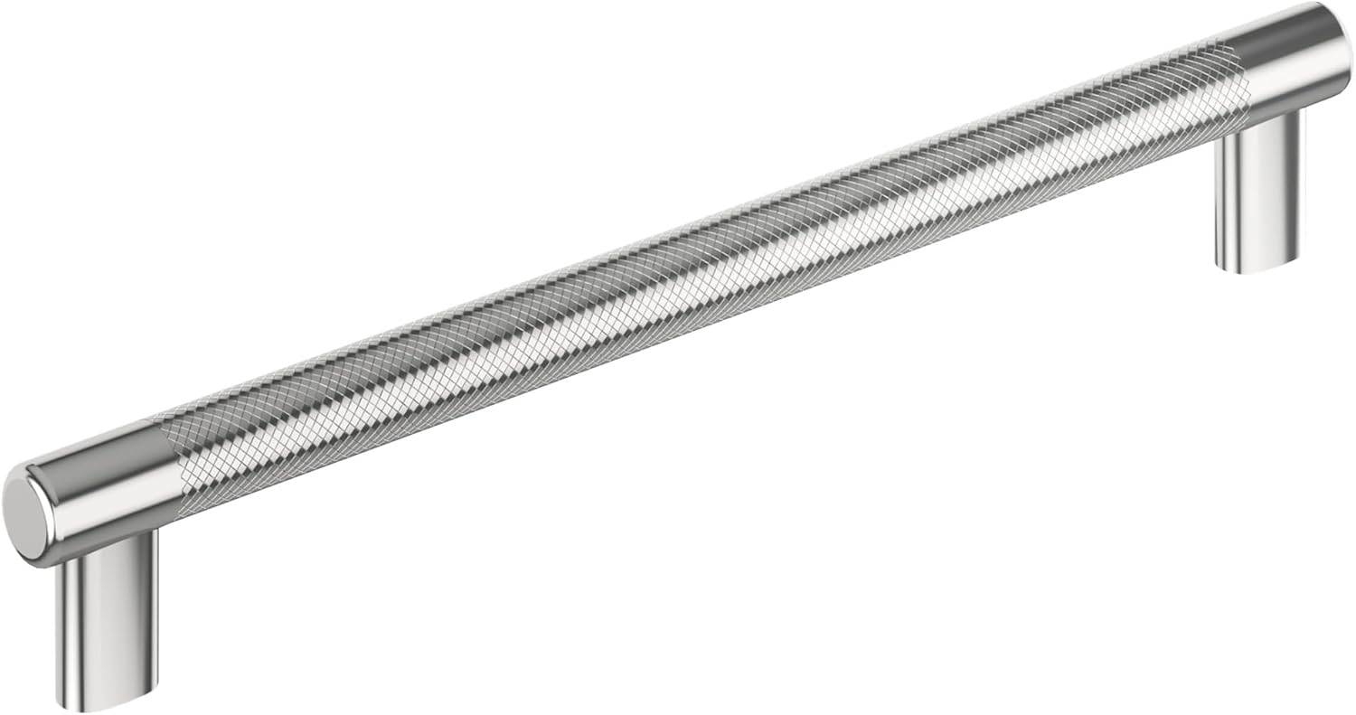Amerock Bronx 12 inch (305mm) Center-to-Center Polished Chrome Appliance Pull