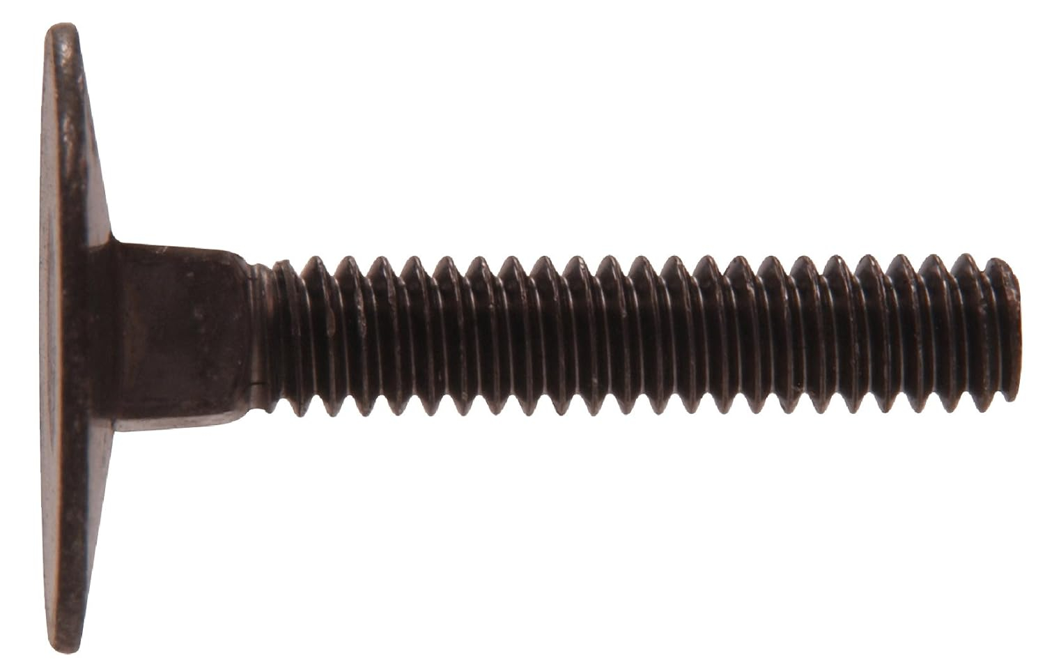 Hillman 1/4-in 1/4-in x 2-in Plain Interior Coarse Thread Elevator Bolt 5 -Count
