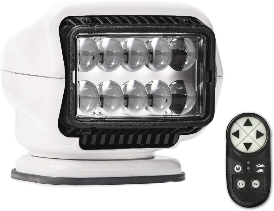 Golight Stryker ST Series Portable Magnetic Base White LED w/Wireless Handheld Remote