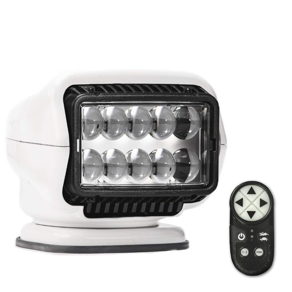 Golight Stryker ST Series Portable Magnetic Base White LED w/Wireless Handheld Remote
