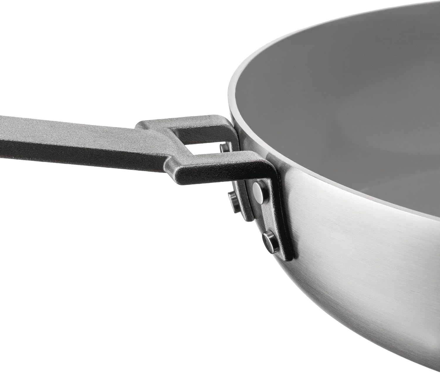 28cm Stainless Steel Non-Stick Induction Frying Pan