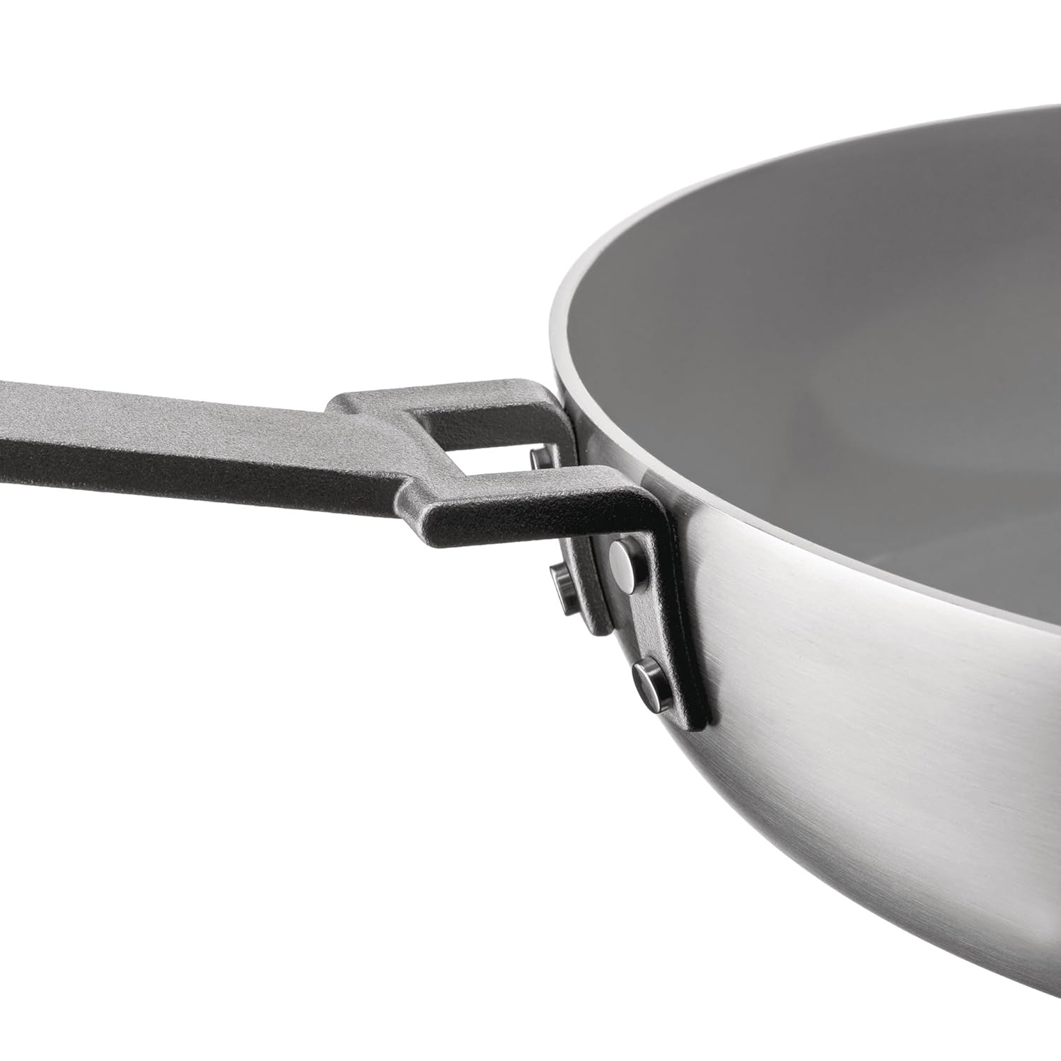 28cm Stainless Steel Non-Stick Induction Frying Pan
