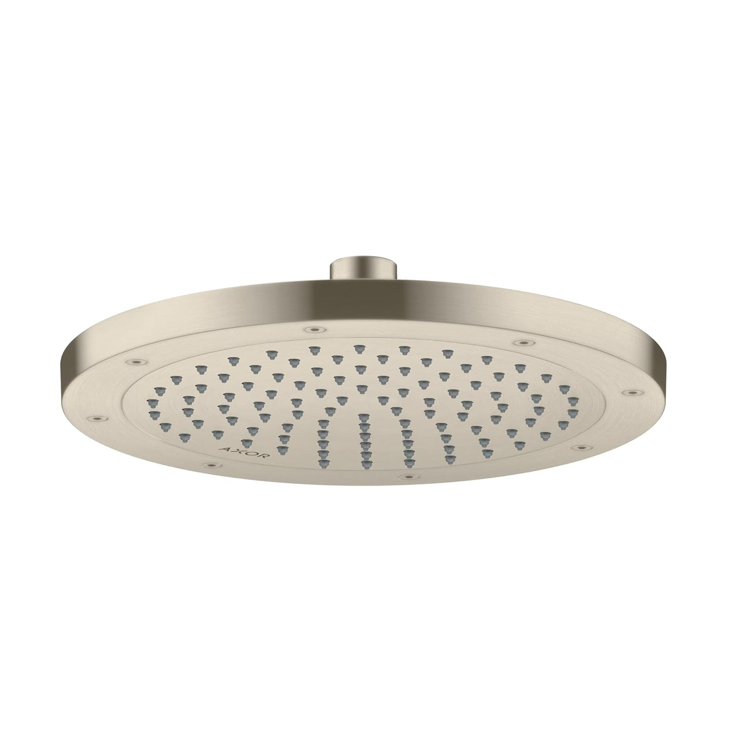 ShowerSolutions Rain Fixed Shower Head 2.5 GPM GPM