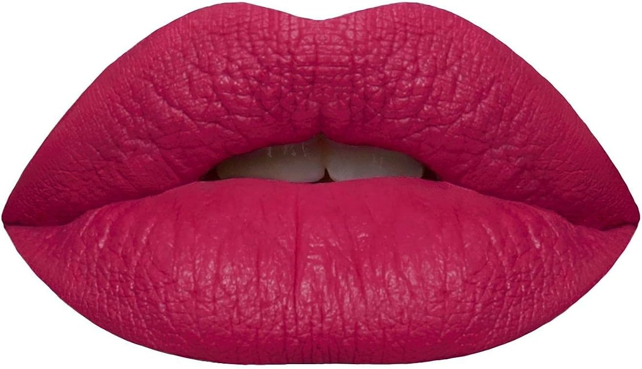 Sydney Deep Magenta Matte Liquid Lipstick, 0.19 oz