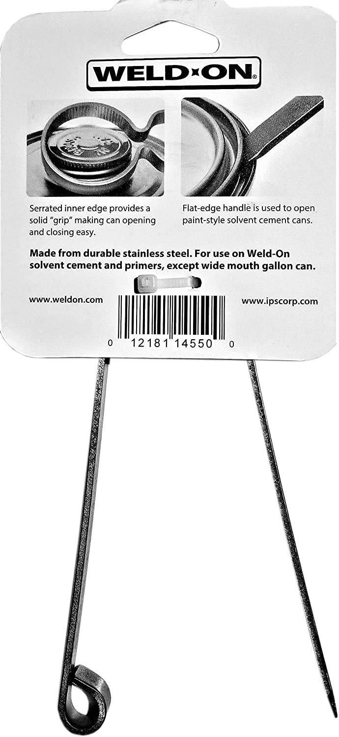 Weld-On Easy Twist Cap 2-in Removal Tool