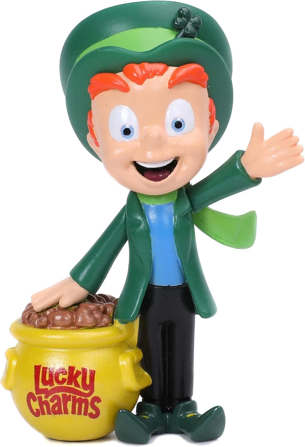 1:24 Hollywood Rides 1959 Ford Anglia with Lucky The Leprechaun Figure