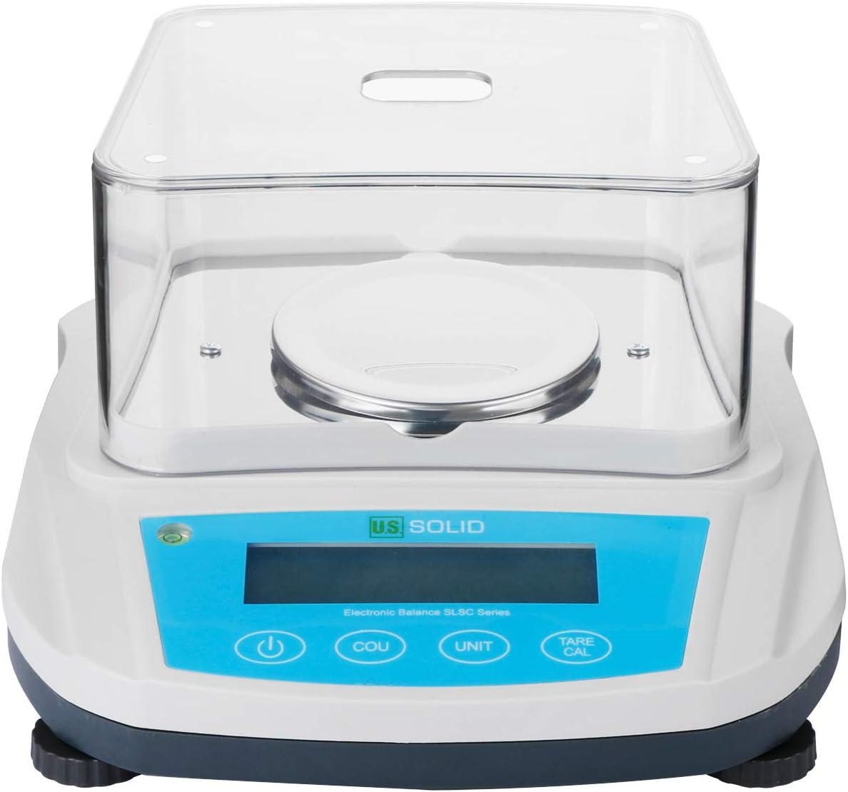 U.S. Solid 300g x 0.001g 1mg Digital Analytical Balance Precision Scale RS232 Interface