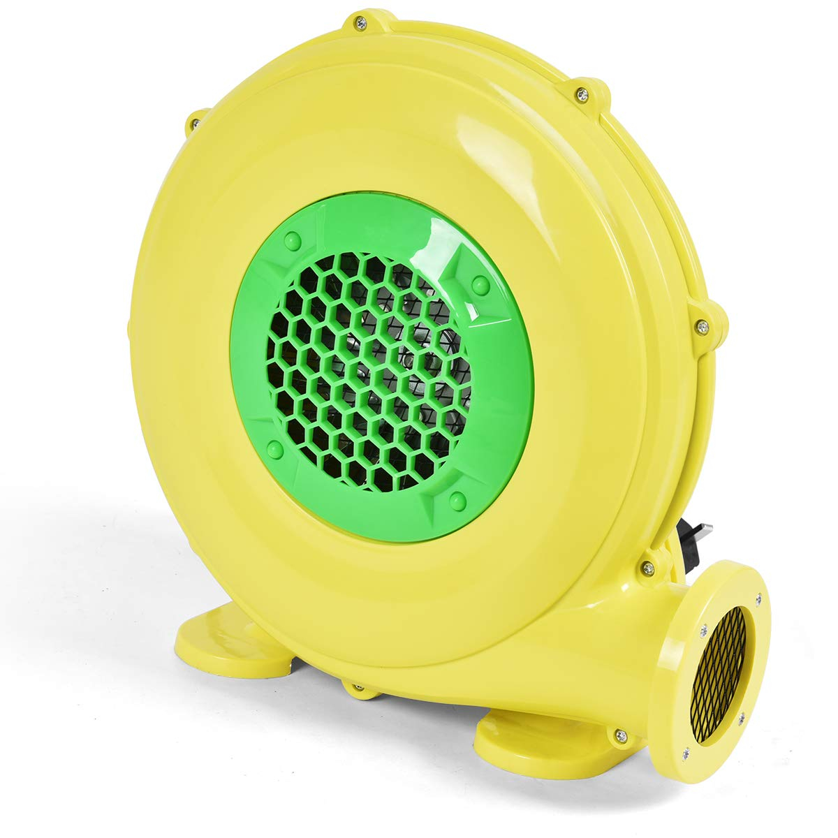 Yellow and Green Lightweight Corded Electric Handheld Air Blower