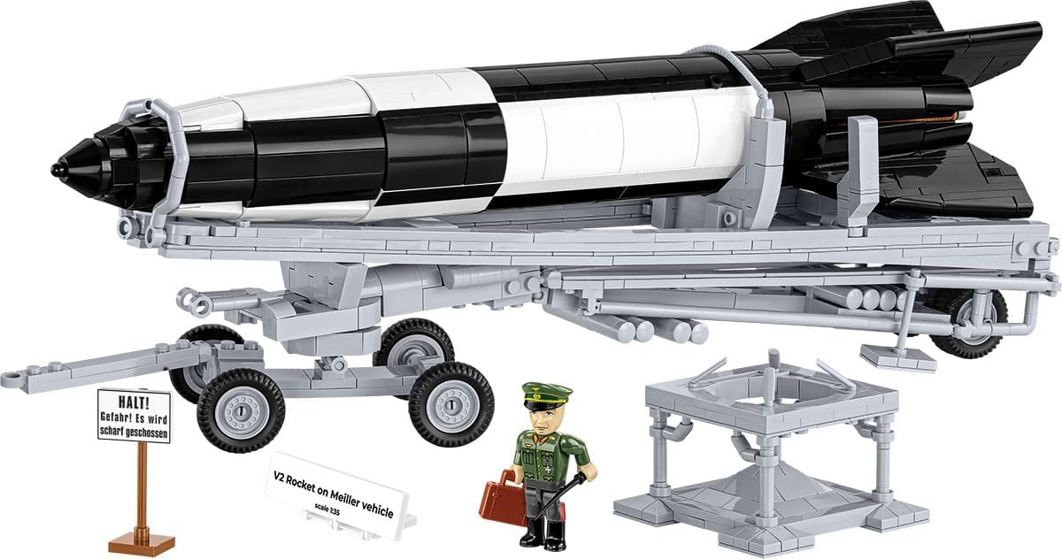 COBI-3120 V2 Rocket on Meiller Vehicle - Executive Edition