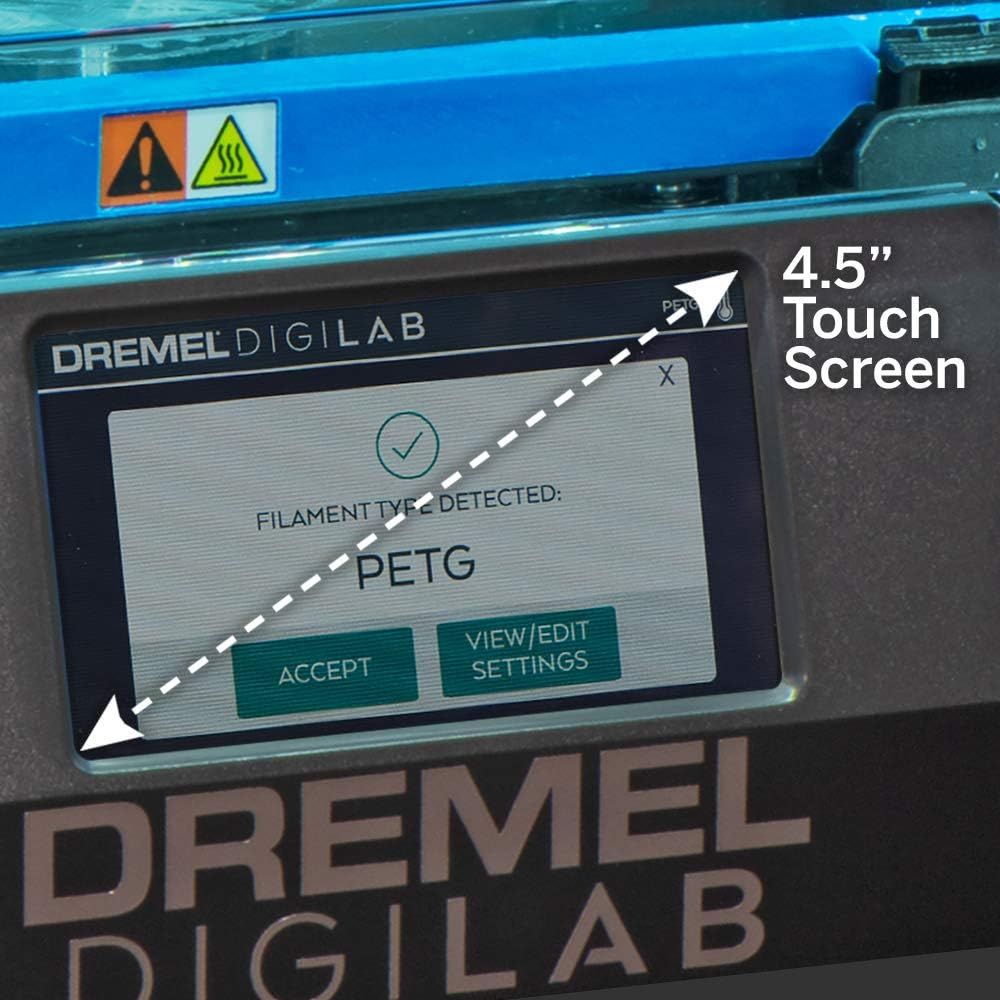 Dremel - 3D45-01 DigiLab 3D45 Award Winning 3D Printer PLA Print Capability black