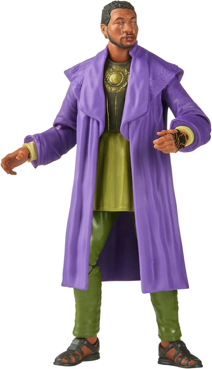 Marvel Legends Series MCU Disney Plus He-Who-Remains Marvel Action Figure, 2 Accessories