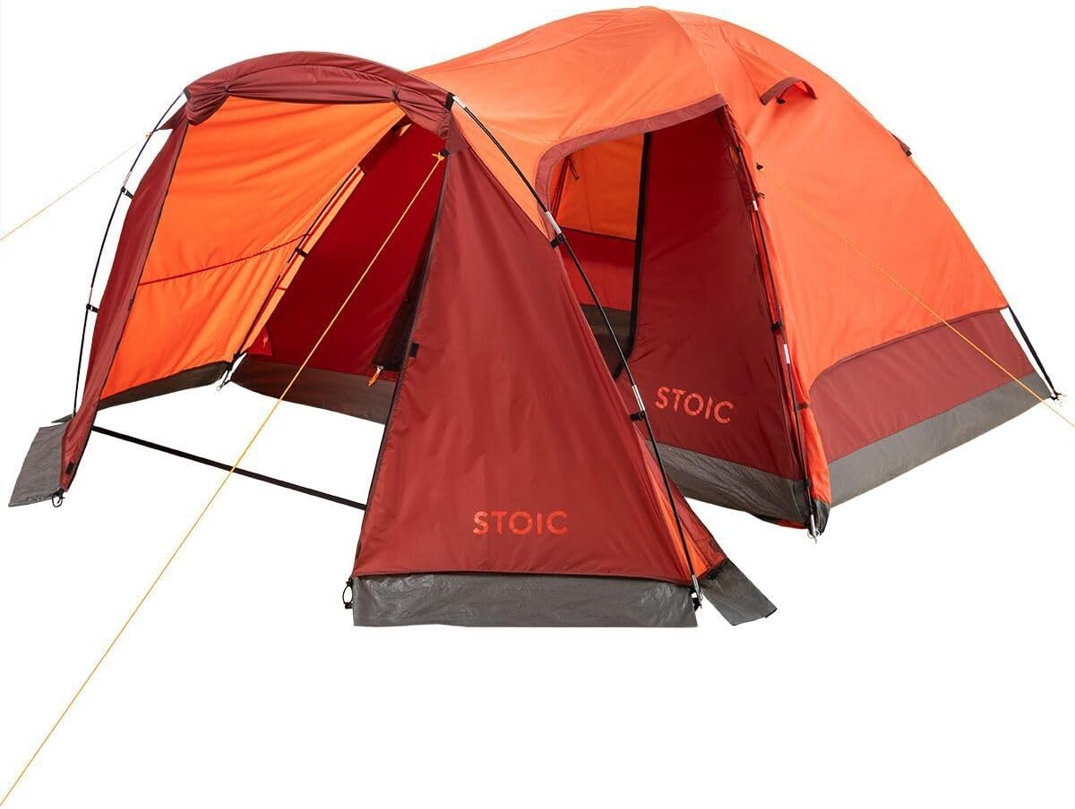 Stoic, Dome Tent + Vestibule: 4-Person 3-Season