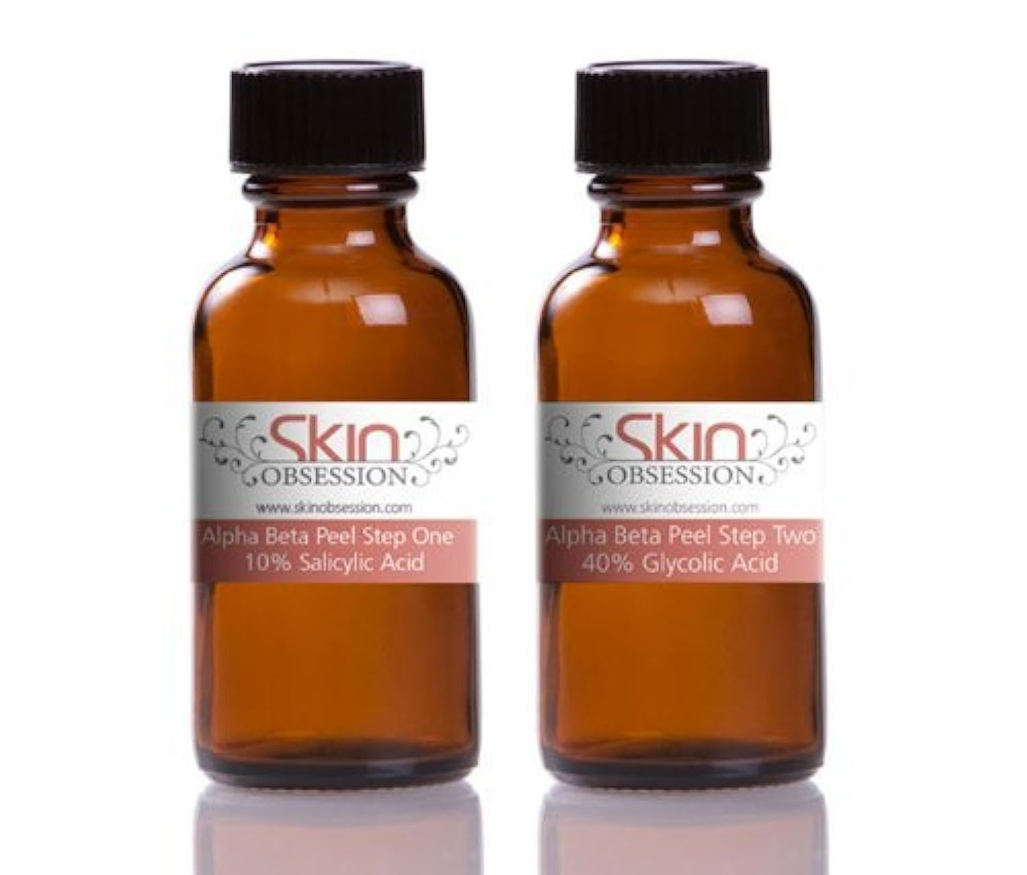 40% 2 phase Combination Chemical Glycolic/Salicylic/lactic Peel for Acne, Fine Lines