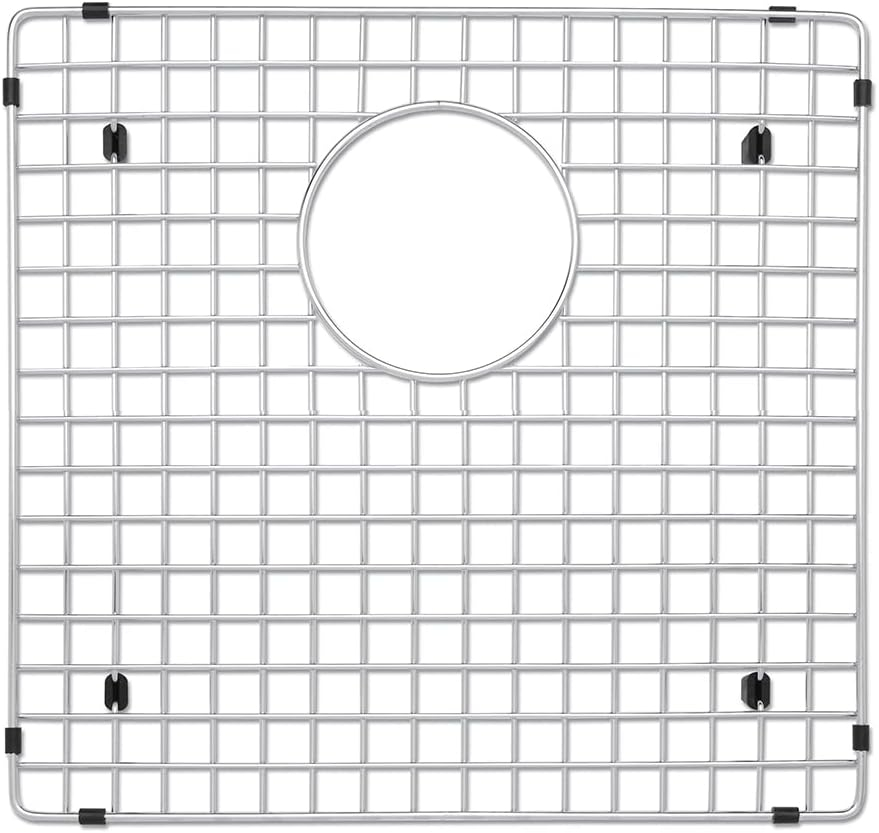 Stainless Steel Sink Grid for Quatrus 60/40 Sink - Large Bowl