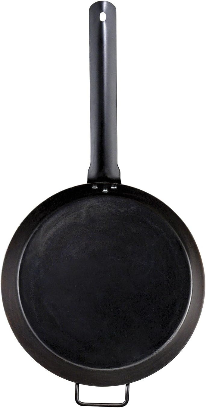 Camp Chef Lumberjack Skillet - Large, Non-Stick Skillet Pan - Perfect for Camping & Outdoor Cooking - 16"