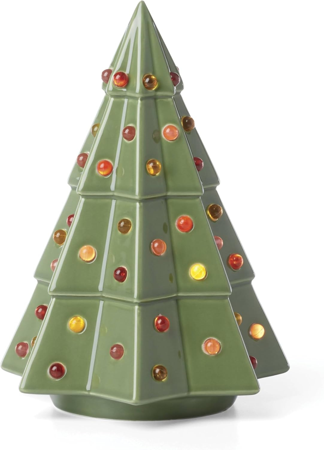 kate spade new york Evergreen Small Lit Tree Figurine