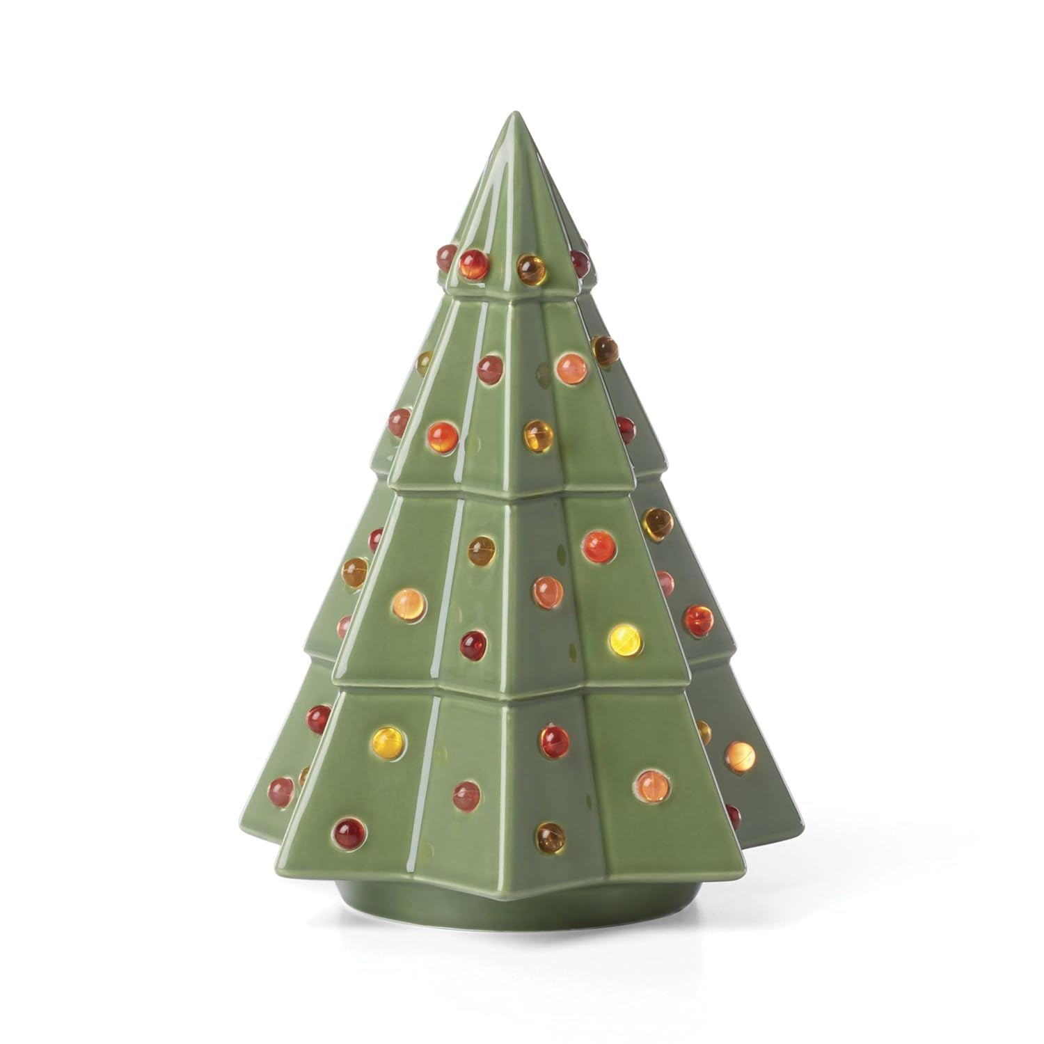 kate spade new york Evergreen Small Lit Tree Figurine