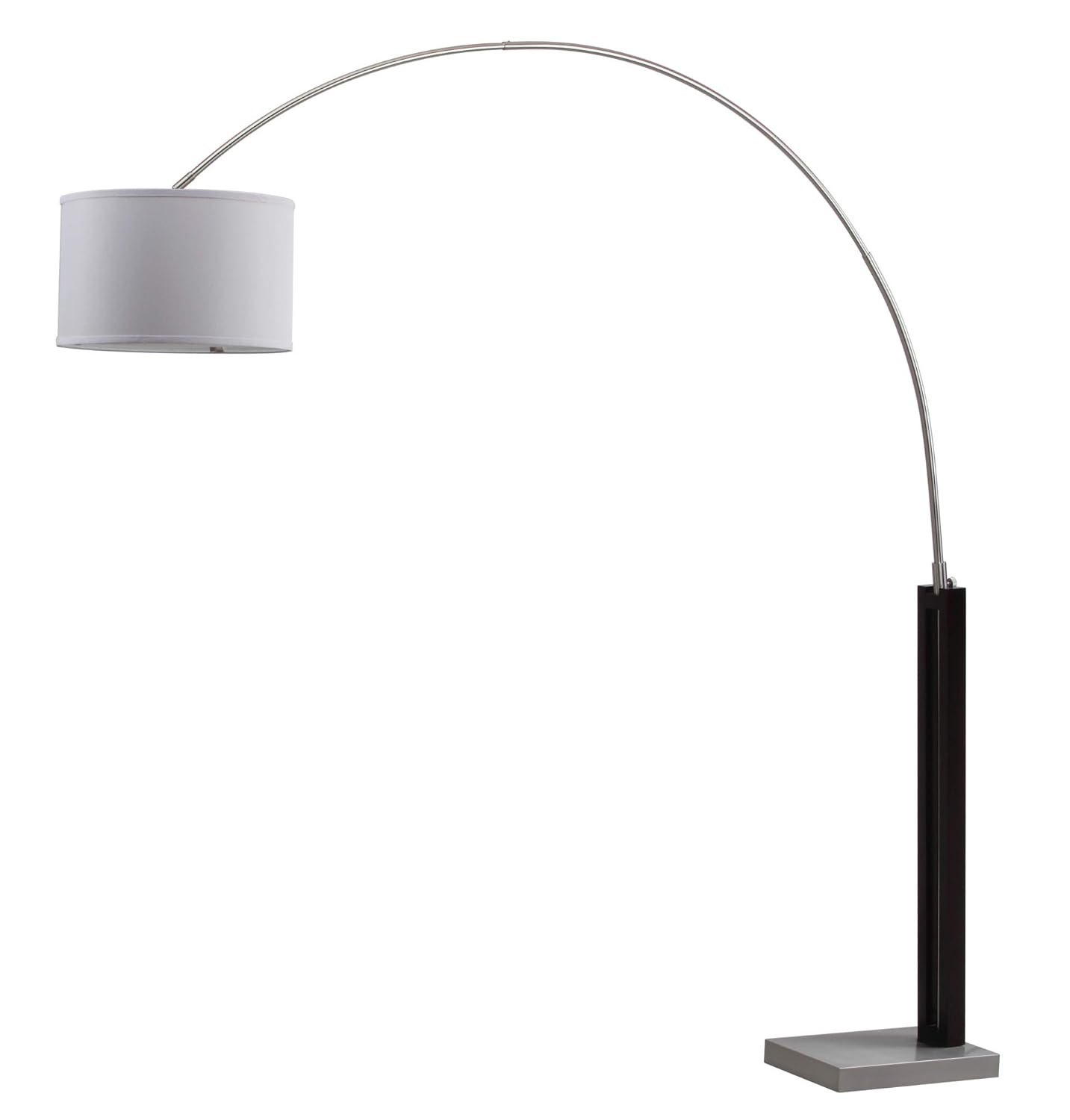 Cosmos Arc Floor Lamp - LIT4350 - Black - Safavieh