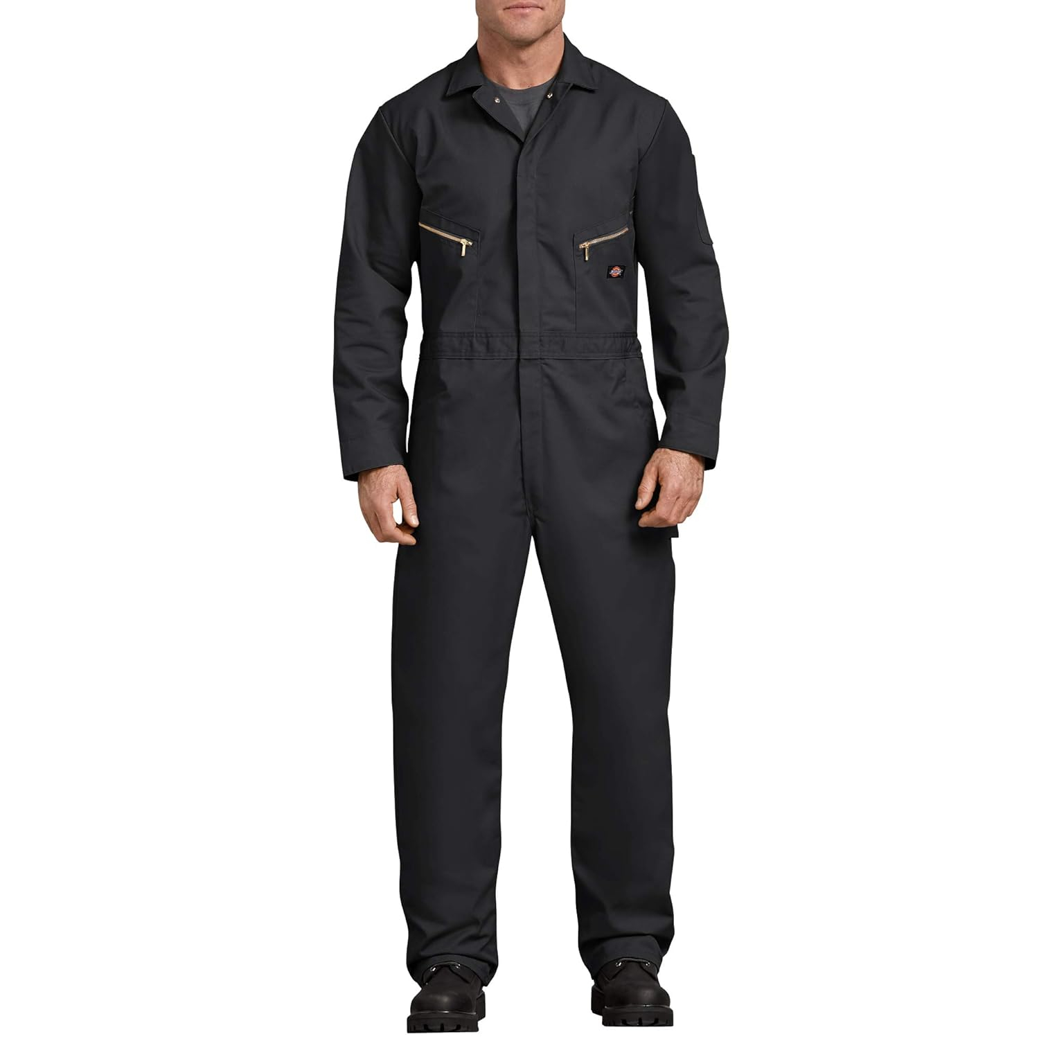 Dickies Mens and Big Mens Deluxe Blended Long Sleeve Coveralls