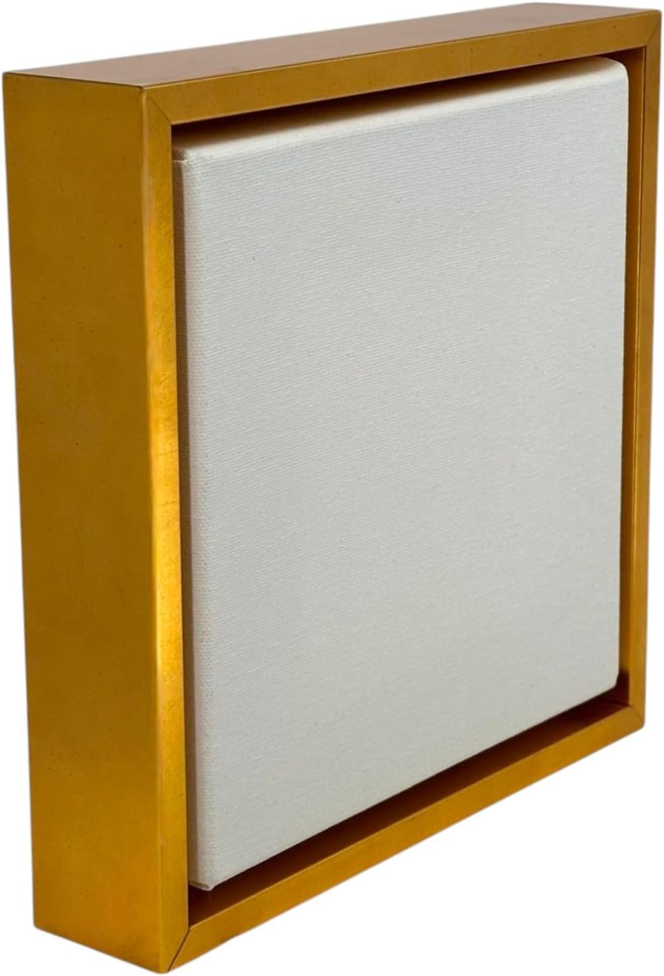 Gold Floater frame for 1.5" deep canvas, (multiple sizes) (11x14")
