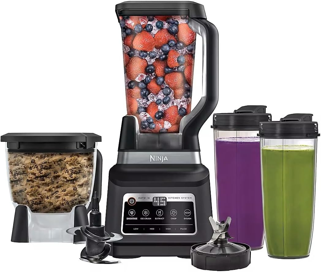 Ninja BN805A Kitchen Blender System and 8-Cup Food Processor