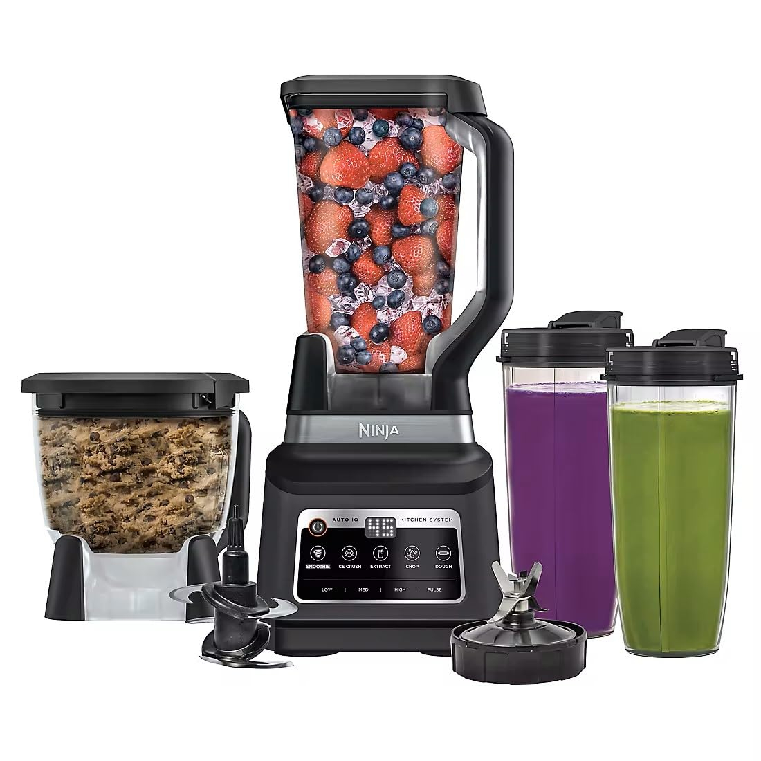 Ninja BN805A Kitchen Blender System and 8-Cup Food Processor