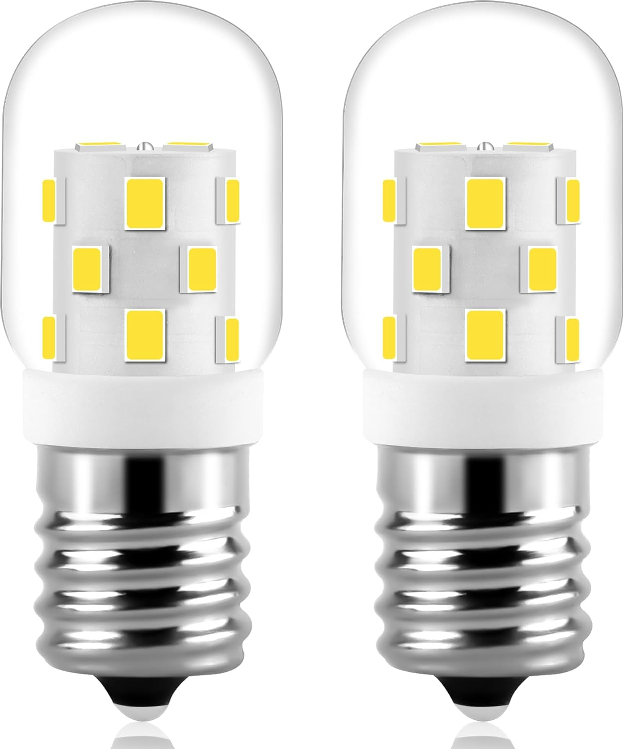 AMI PARTS 8206232A Bulb 40w 125v Microwave Oven Light Replacement Part for Whirlpool Kenmore Maytag Microwave (2pc)