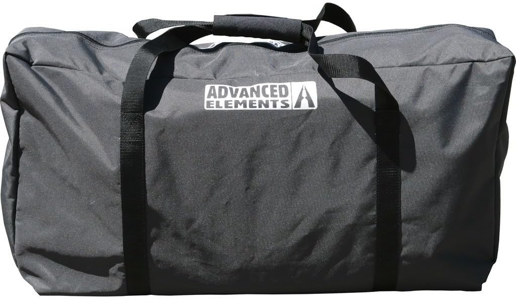 Advanced Elements AdvancedFrame Convertible Inflatable Kayak, Green