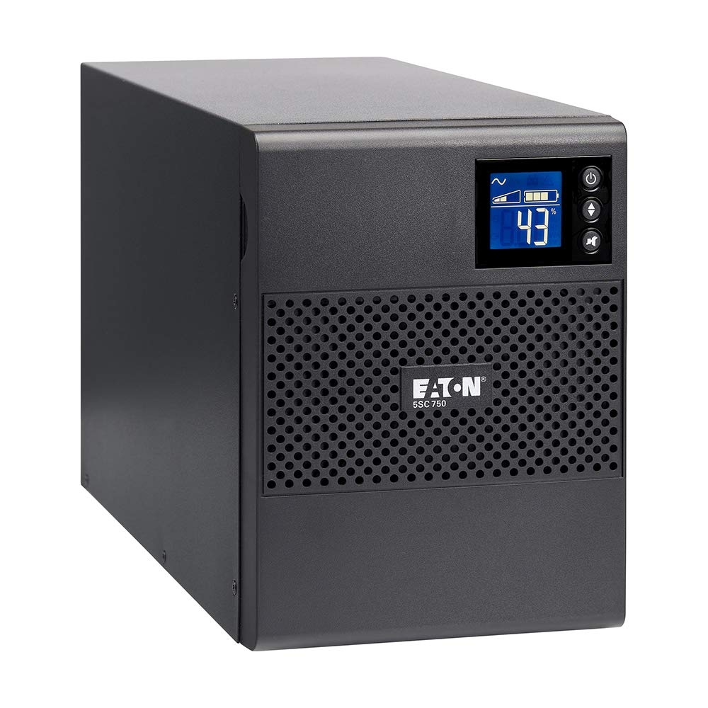 Eaton 5SC 750VA 120V Tower Uninterruptible Power Supply UPS 5SC750