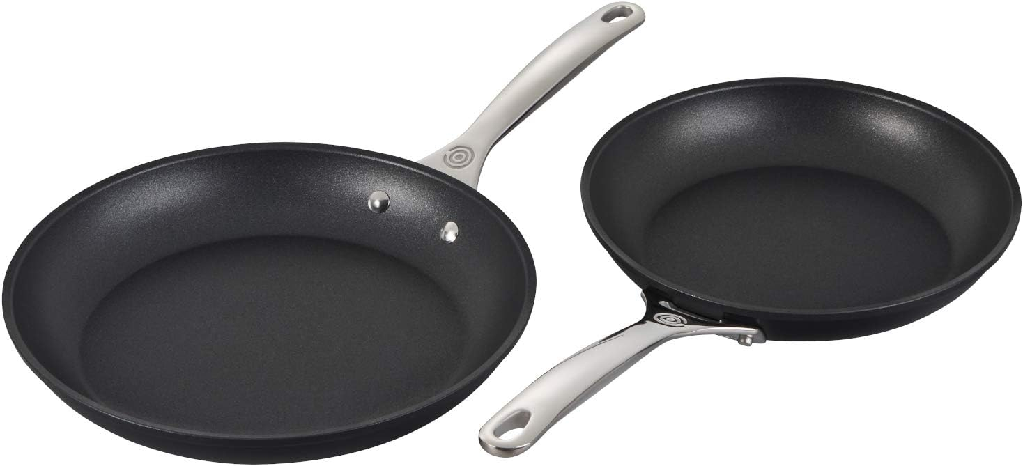 Le Creuset Le Creuset Toughened Non-Stick Pro 2-Piece Fry Pan Set