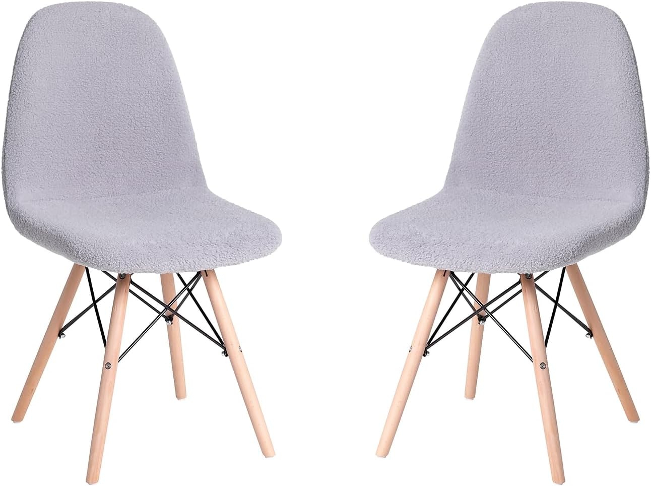 Flash Furniture Shaggy Dog Hermosa Pink Accent Chair