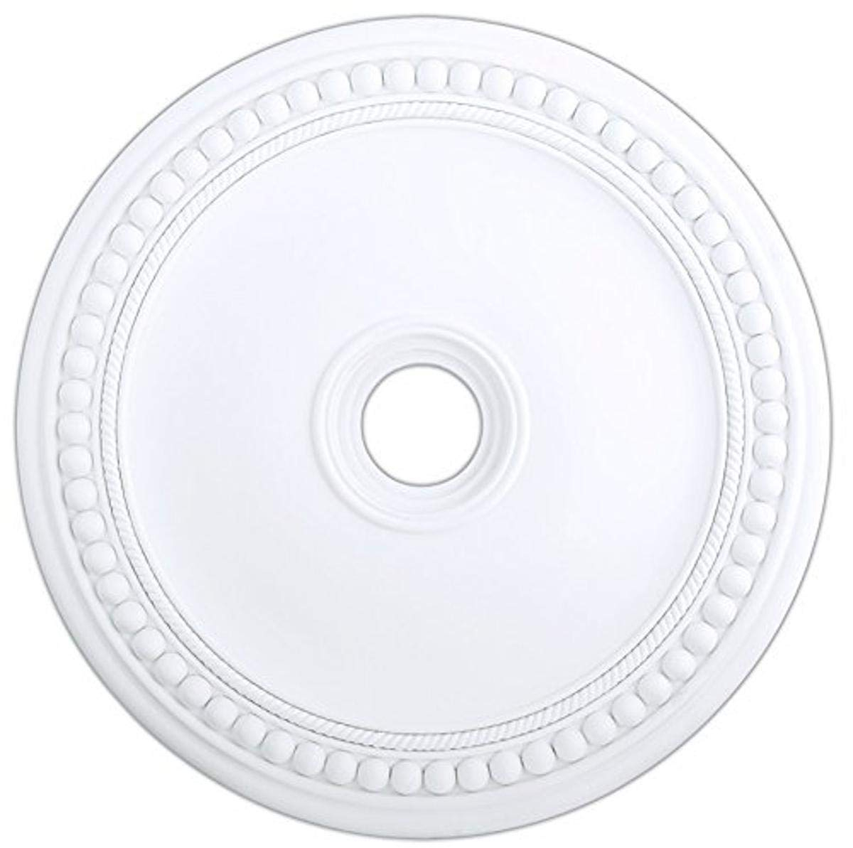 Livex Lighting 82076-03 Wingate Ceiling Medallion, White